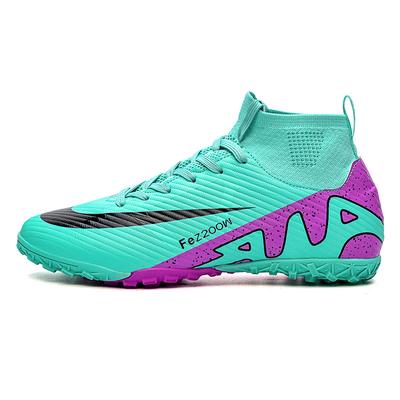 Novos Sapatos de Futebol de Primavera com Pregos Longos para Estudantes Adultos Masculinos e Femininos Sapatos de Treino Sapatos Esportivos de Futebol Sapatos Masculinos.