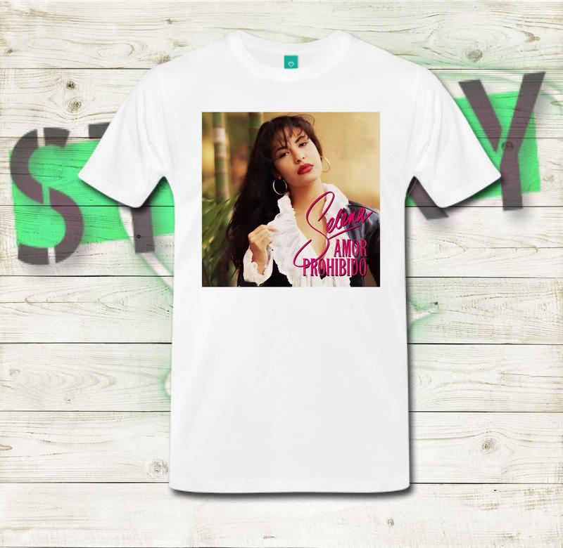 

Selena Amor Prohibido Adult Unisex T-Shirt XXXL
