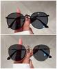 Retro OVAL Ocean Sunglasses UV Resistant Fashionable Trendy Ins Unisex Sunglasses