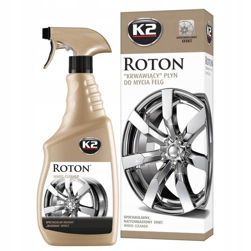 K2 ROTON WHEEL CLEANER 700ML G167 RED WHEEL
