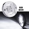 6LED Round Truck Edge Light 12V Round Trailer Trailer Signal Light 24V