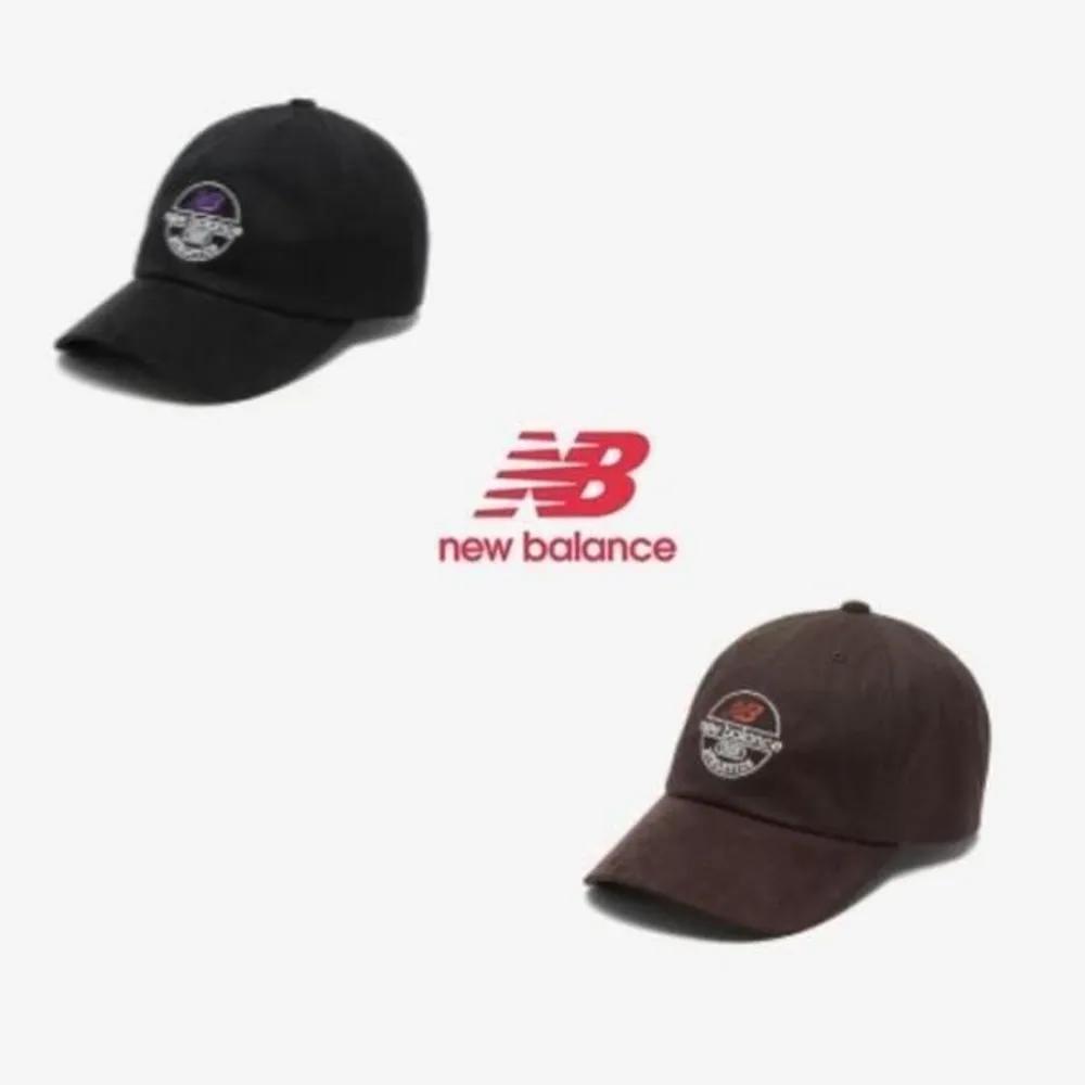 

[New Balance] Round Logo Suede Ball Cap_NBGDEFL703_2 Types (59)Navy