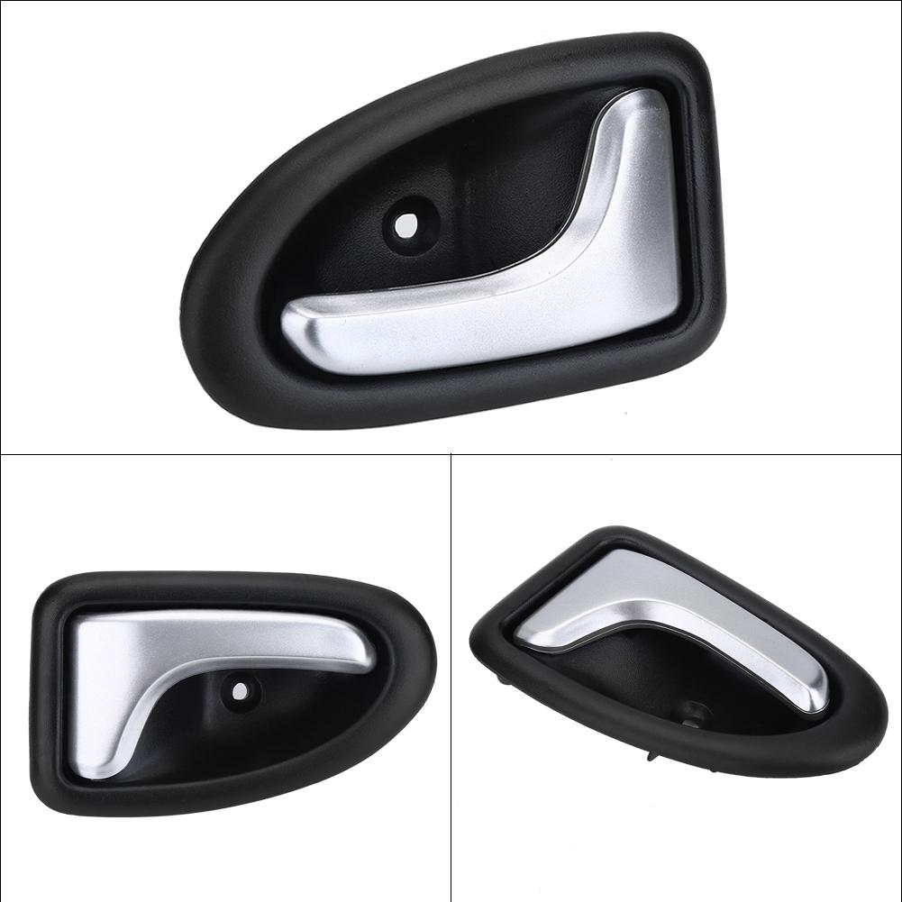 Car Interior Internal Right Door Handle for Renault Clio Megane Scenic Trafic Chrome Plated