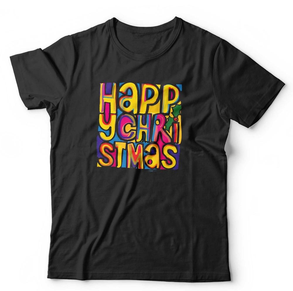 Christmas Happy Mondays TShirt Unisex and Kids Music Festive Indie Rock Madchester