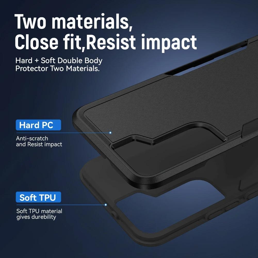 Anti-Shock Protection Case for Samsung Galaxy S26 Ultra S25 FE A17 S26 Plus S23 S22 S21 S24 FE A56 A16 A36 A55 A35 A54 A15 Cover