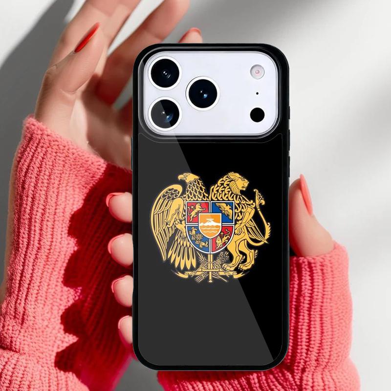 

Armenia flag Phone Case for iPhone 17 16 15 14 13 Pro Max Back Cover for 12 11 Pro Coque iPhone 15 Plus