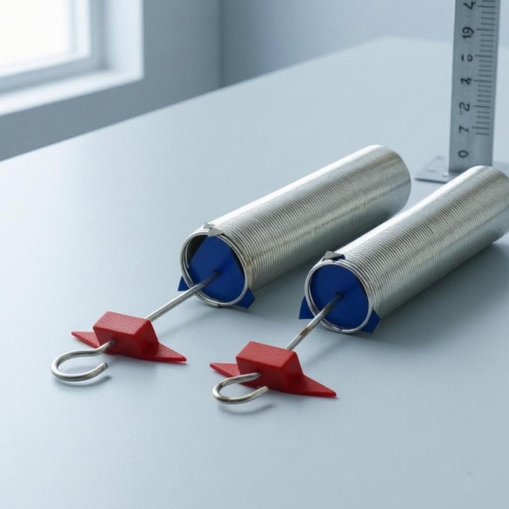 5 Pieces Hooke's Law Demonstration Spring Sturdy for School Classroom