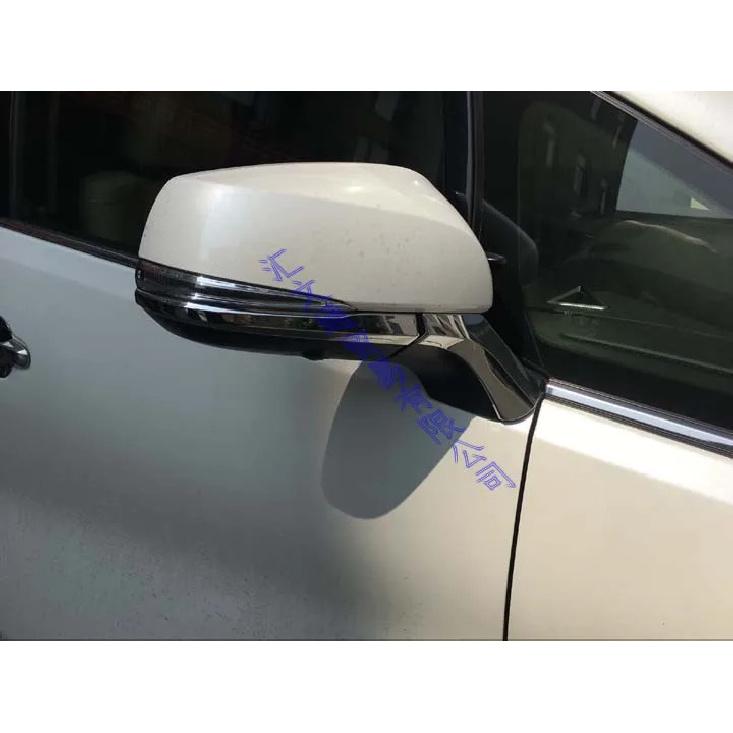 For 2016- Toyota Alphard Vellfire AH30 Car Accessories ABS Chrome Door Side Mirror Cover Trim