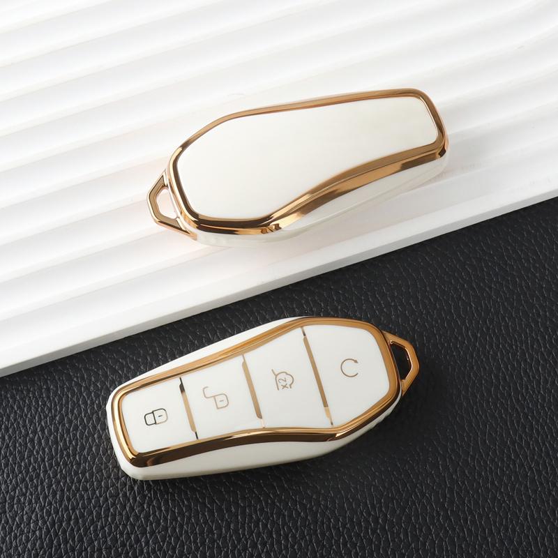 Tpu Car Key Case Bag For Byd Seal Atto 3 Song Plus Seal U Dm I Dolphin Han Ev Song Pro Tang Qin Plus Max Yuan Car Accessories