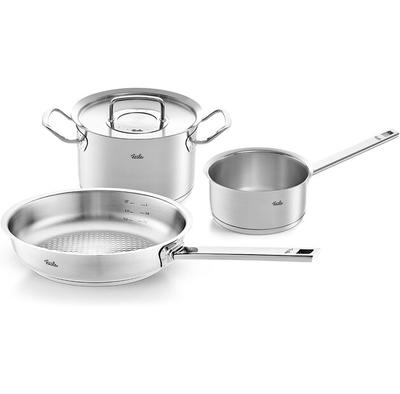 Fissler Original-profi Collection 2.0 Cookware Set, 3 Items (084-378-03-000/0)