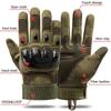 Motorcycle Gloves Touch Screen Motorbike Riding Hunting Gloves Summer Breathable Gloves Full Finger Motocross Guantes Glove