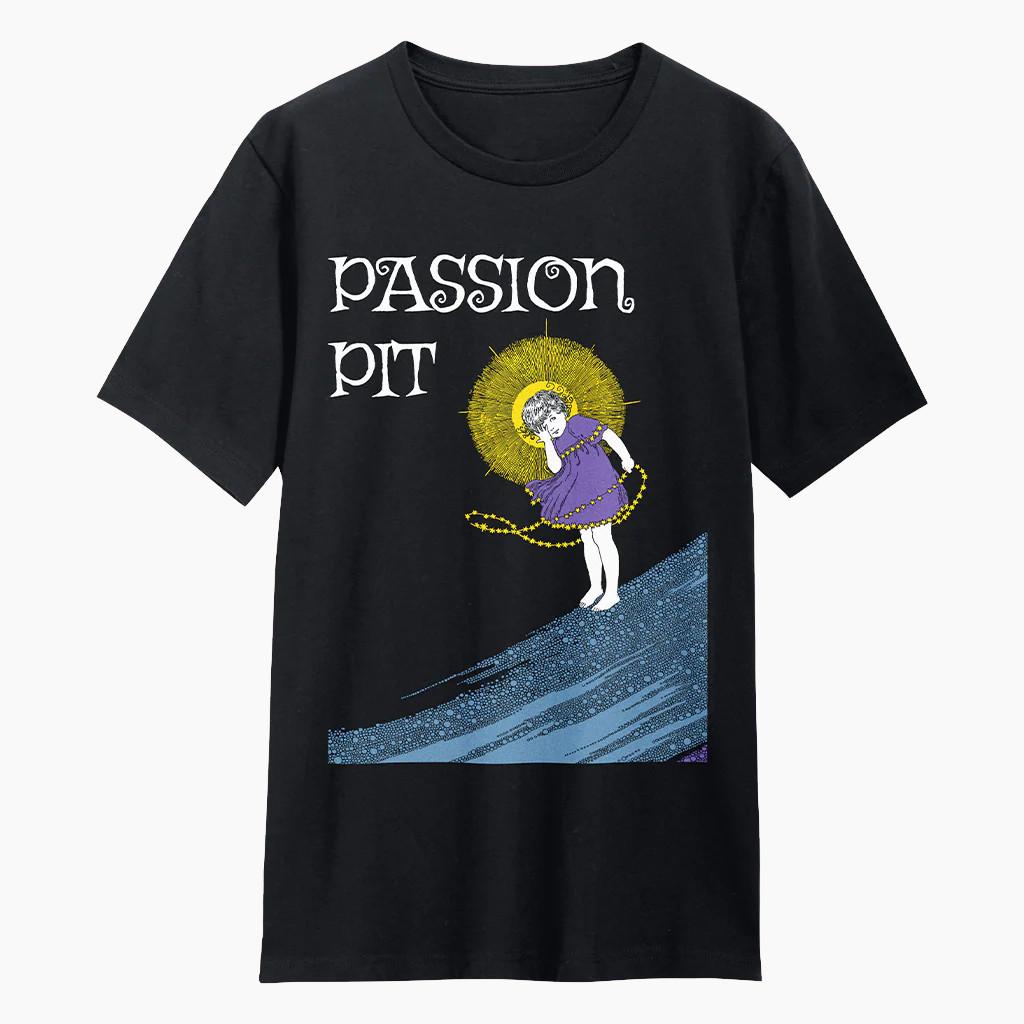 Passion Pit Band - Star Child Shirt Classic Black Unisex S-5XL 1V0860 S