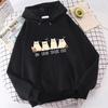 Mens Hooded Cotton Blend Sweatshirt With Printed Design Regular Fit Casual Wear
