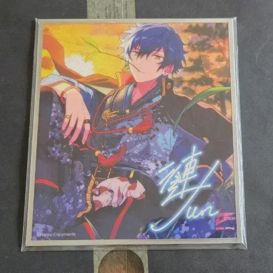 Anstar Junstar Overseas Limited Color Paper Ss Final Can Badge Sticker Pre-order Benefit Sazanami Jun