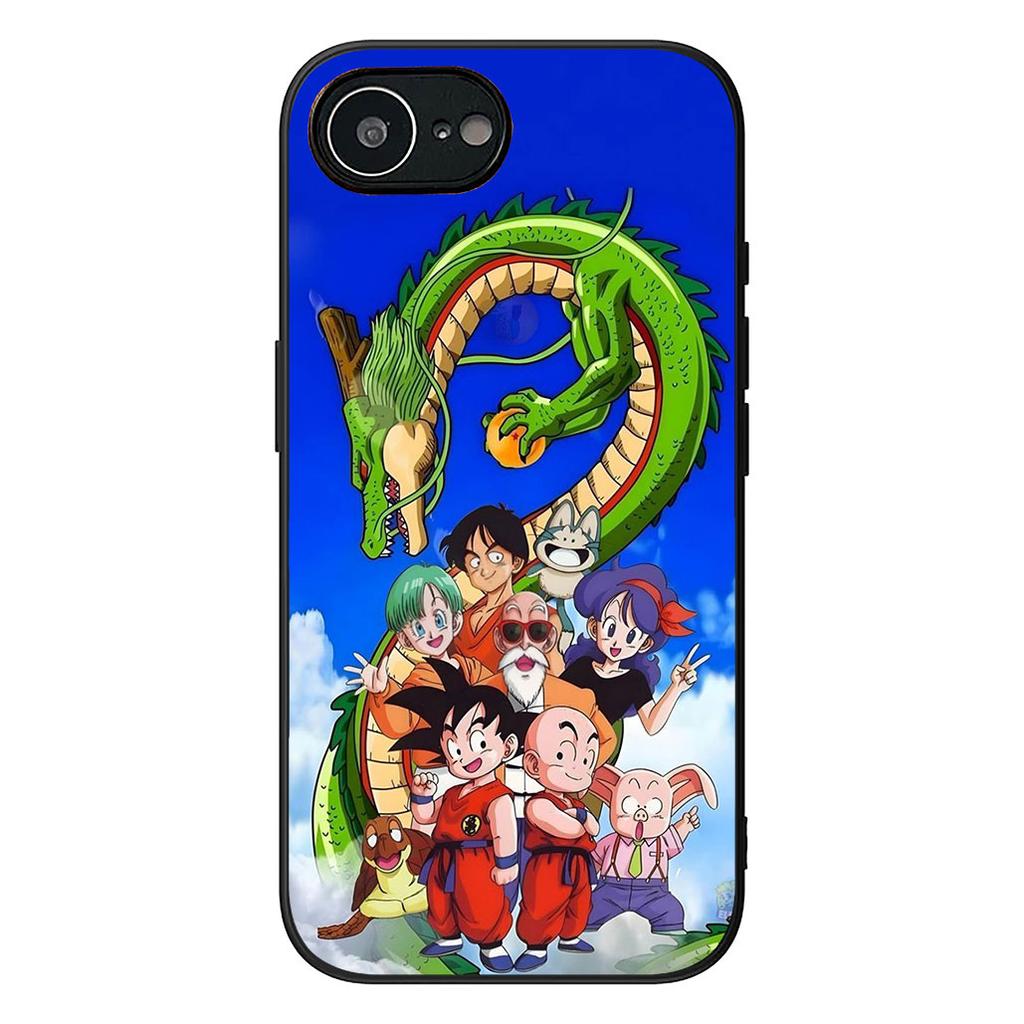 Wallpaper Krillin Dragon Gokus Ball Phone Cover for Xiaomi Redmi 15C 15 A5 9A 9C NFC 9T Note 9 8 8T 4G 5G Protective Case