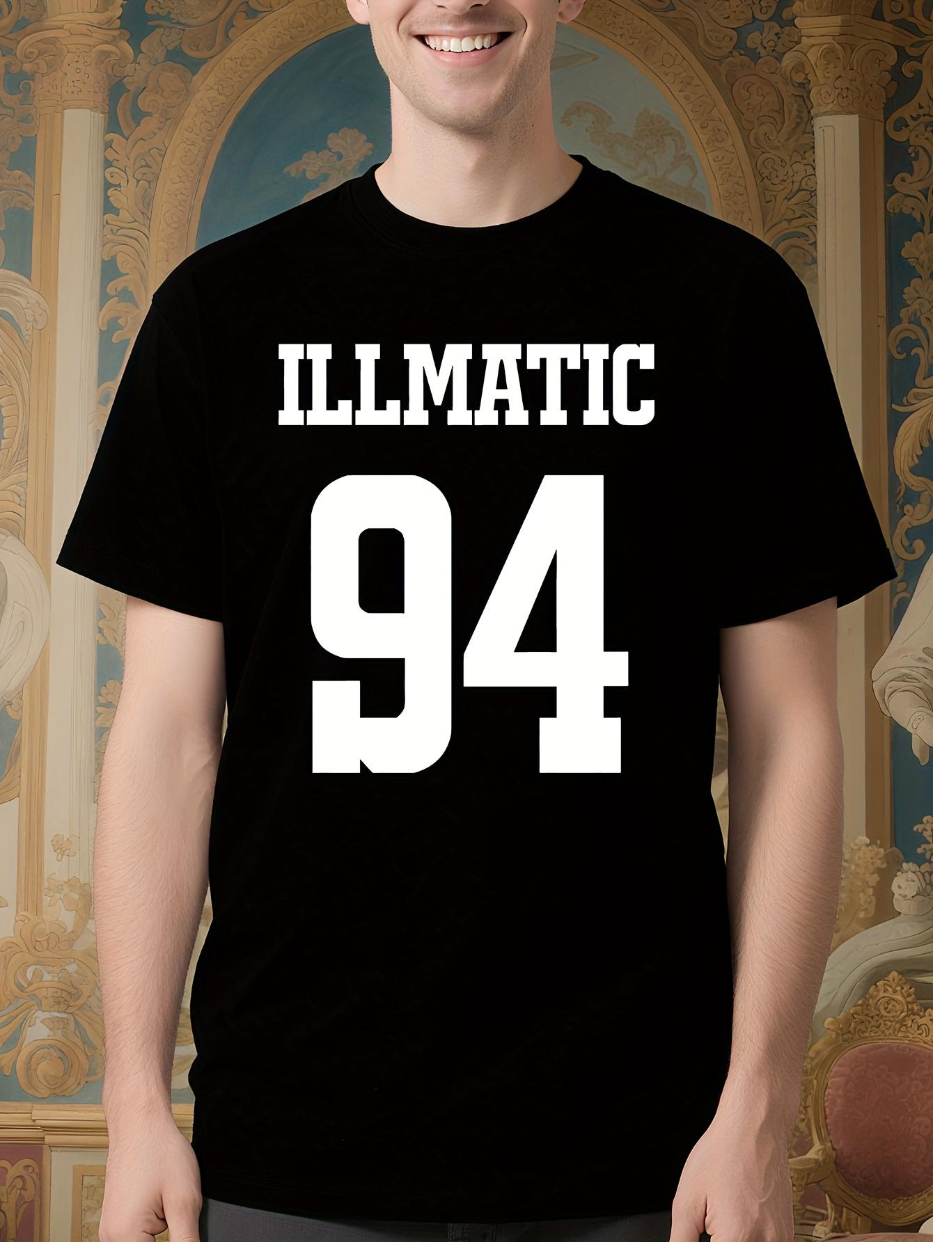 Nas Illmatic 94 Vintage Hip-Hop Tshirt - It Was Written ... S