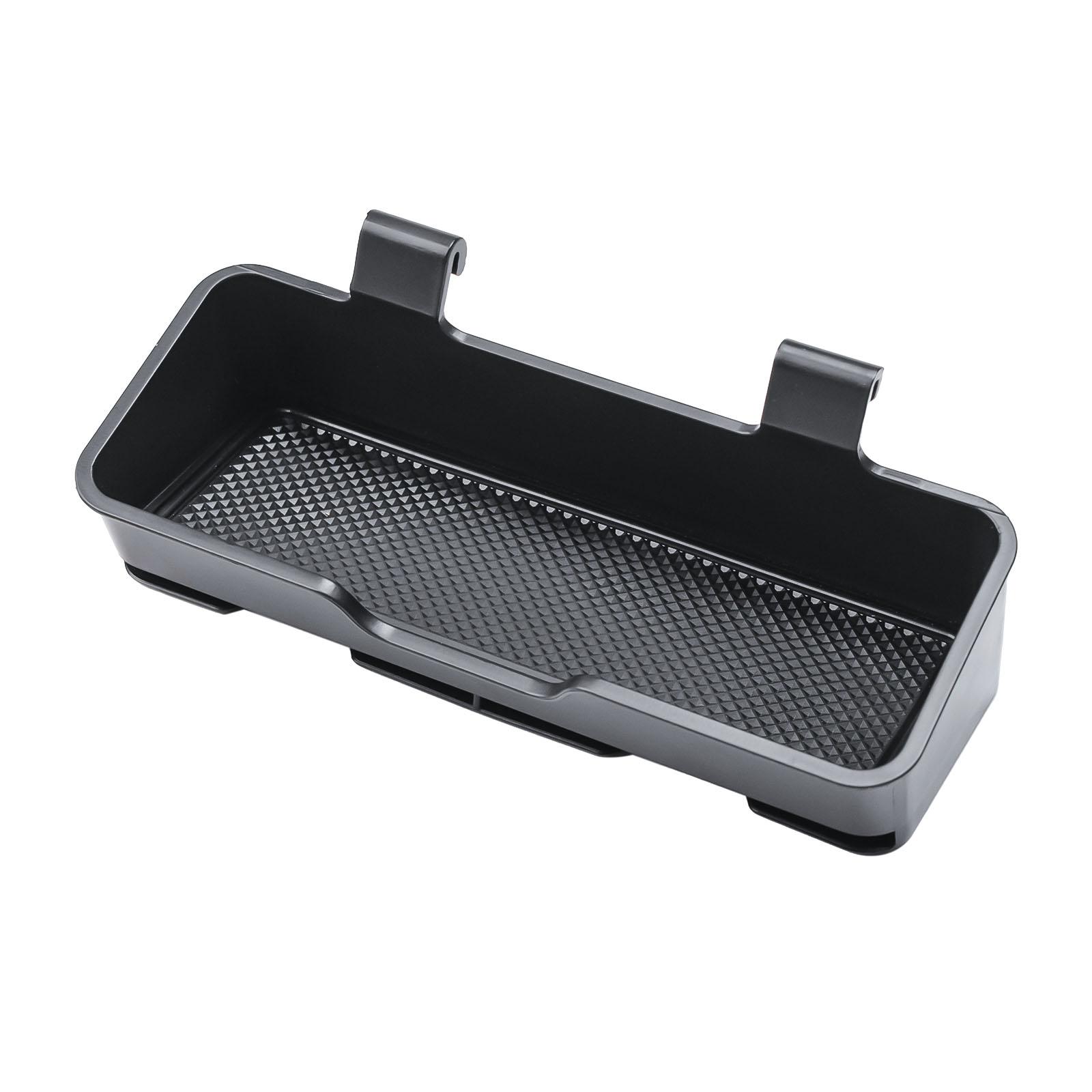 HGWEI Sun Visor Sunglass Hanging Holder Organizer for    2024 2025 New Ford Bronco 2/4 Card Storage Box Sunglasses Glasses Holder