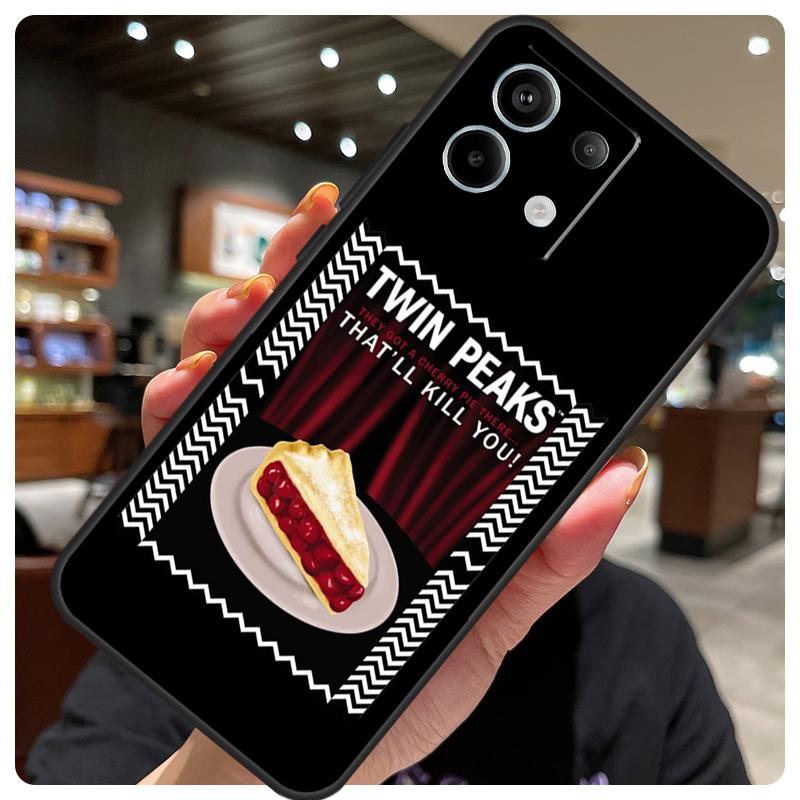 Twin Peaks Fire Walk With Me Case For Xiaomi Redmi Note 14 Pro 10 13 12 11 11S 12S Cover For Redmi 15C 12C 13C 14C 10C 15