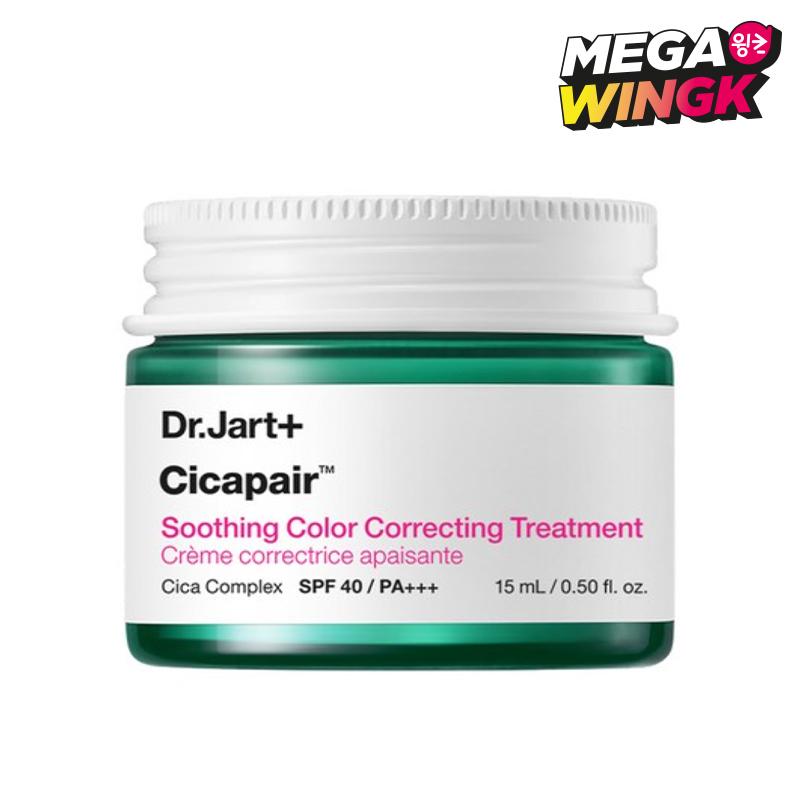 

Dr.Jart+ Cicapair Успокаивающий корректирующий цвет крем 15 мл