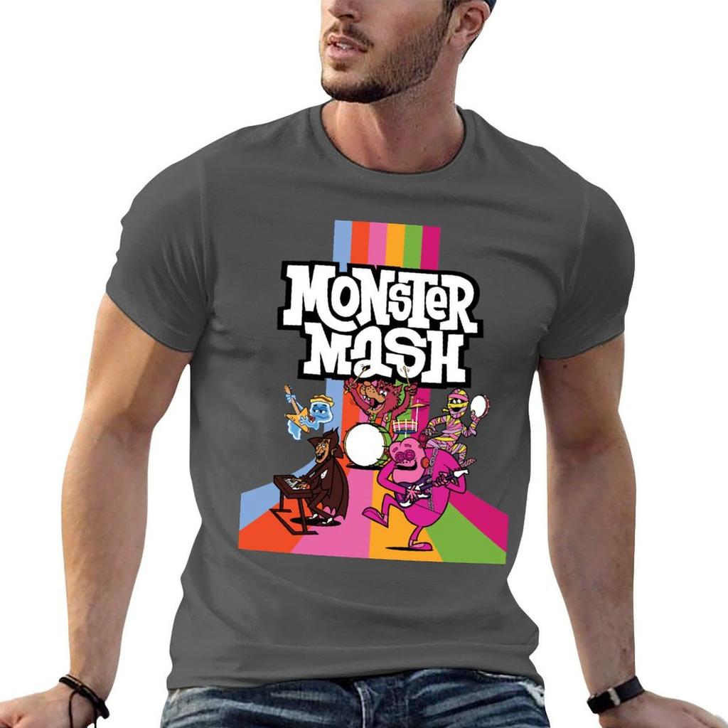 Monster Mash Cereal TShirt Vintage Style Printed Top