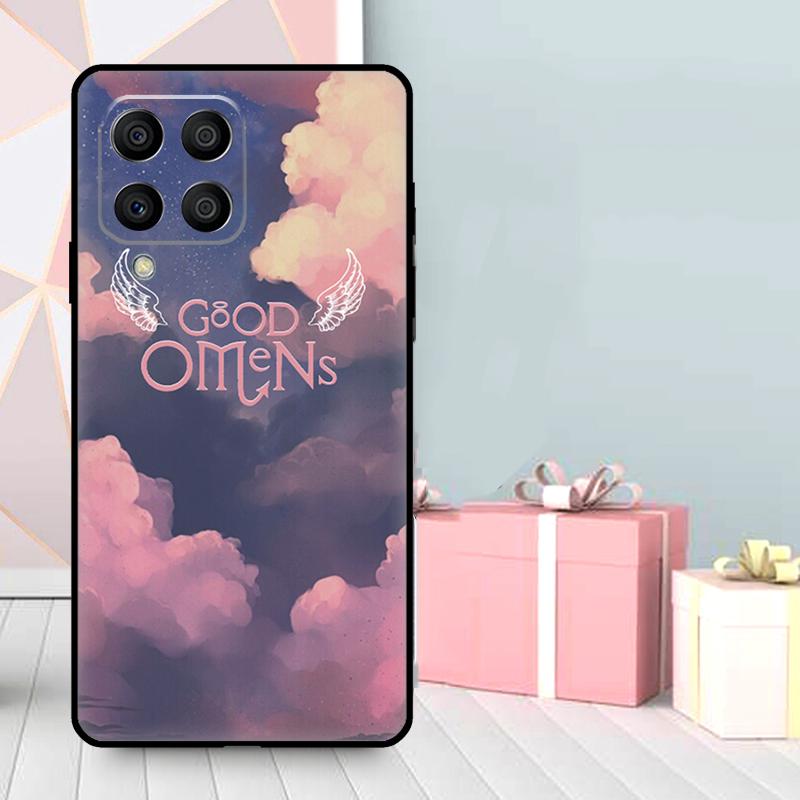 Good Omens Case For Samsung Galaxy M36 M12 M52 M06 M16 M56 M33 M15 M55 M31 M13 M14 M53 M32 M35 M34 M54