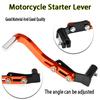 High Quality CNC Motorcycle Gear Shifter Aluminum Alloy Kick Start Lever for Off Road Bikes Motorcycle Gear Shifter
