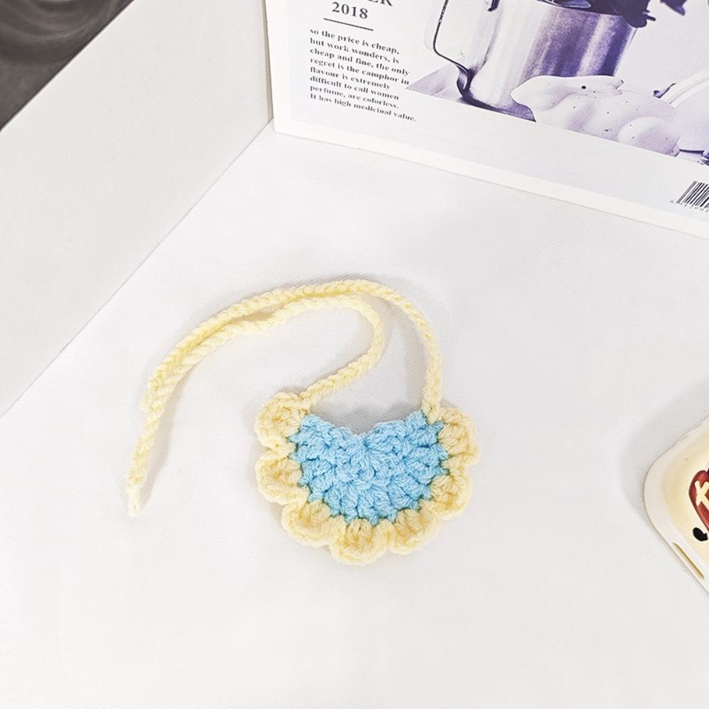 17Cm Knitted Baby Clothes, First-generation and Second-generation Clothes Plush Doll Baby Clothes Small Accessories