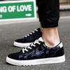 Herbst Freizeit Schuhe Segeltuchschuhe Board Schuhe Niedrige Schwarze Stoffschuhe Studentenschuhe
