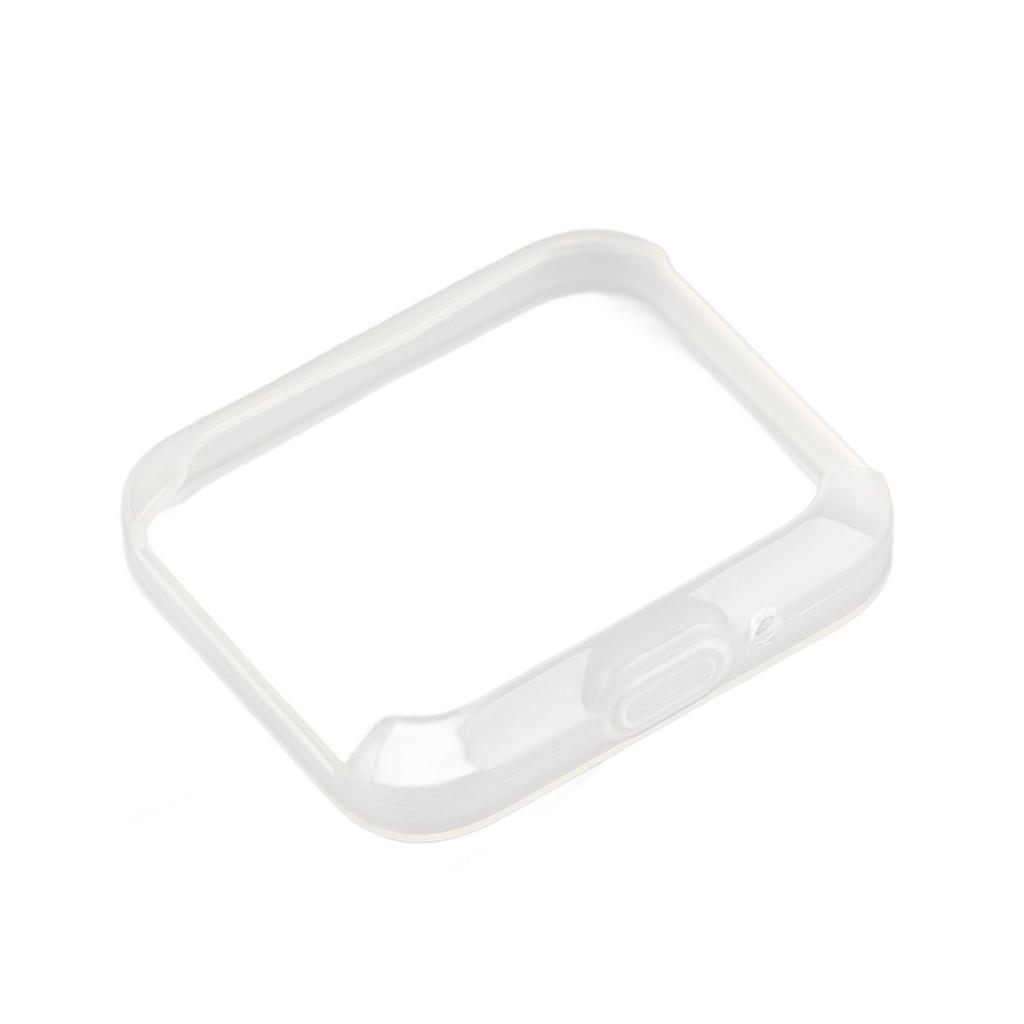 Smartwatch Screen Protetor Fully Covered Protective Case Cover for Xiaomi Redmi Watch 2 Lite Transparent White