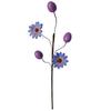 Easter Egg Branch Realistic Decorative Branches Colorful Foam Eggs High-Quality Fake Plant Decoration For Vase Arrangement Home
