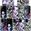 for Samsung Galaxy S25 S24 S23 Ultra FE Plus A17 A37 A57 A56 A55 A06 A16 A15 A36 A26 A35 A05 A25 A54 A34 Case Hunter X Hunter Gon Freecss Killua Cover