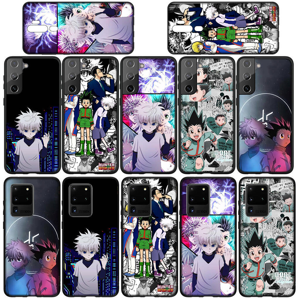 for Samsung Galaxy S25 S24 S23 Ultra FE Plus A17 A37 A57 A56 A55 A06 A16 A15 A36 A26 A35 A05 A25 A54 A34 Case Hunter X Hunter Gon Freecss Killua Cover