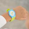 Citizen Q&Q Analog Watch Tsum Tsum Toy Story Alien Waterproof with Urethane Strap V06A-510VK