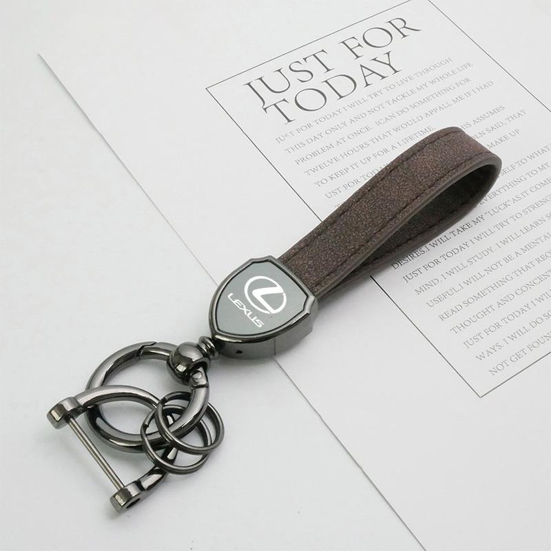 Car Keychain Key Rings Pendant for Lexus IS250 IS350 IS300H CT200H RX450H NX300H RX350 ES300H ES350 UX250H IS Auto Accessories