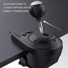 6+1 Gear Shifts Lever Reverse Function Handbrake Switches Steering Wheel Compatible Stable Mounting Clamp PC Racing Part