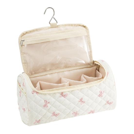 Дорожная сумка для фена Стеганый чехол для фена с крючком Портативный мягкий органайзер для парикмахерских инструментов для фена и аксессуаров 1490₽