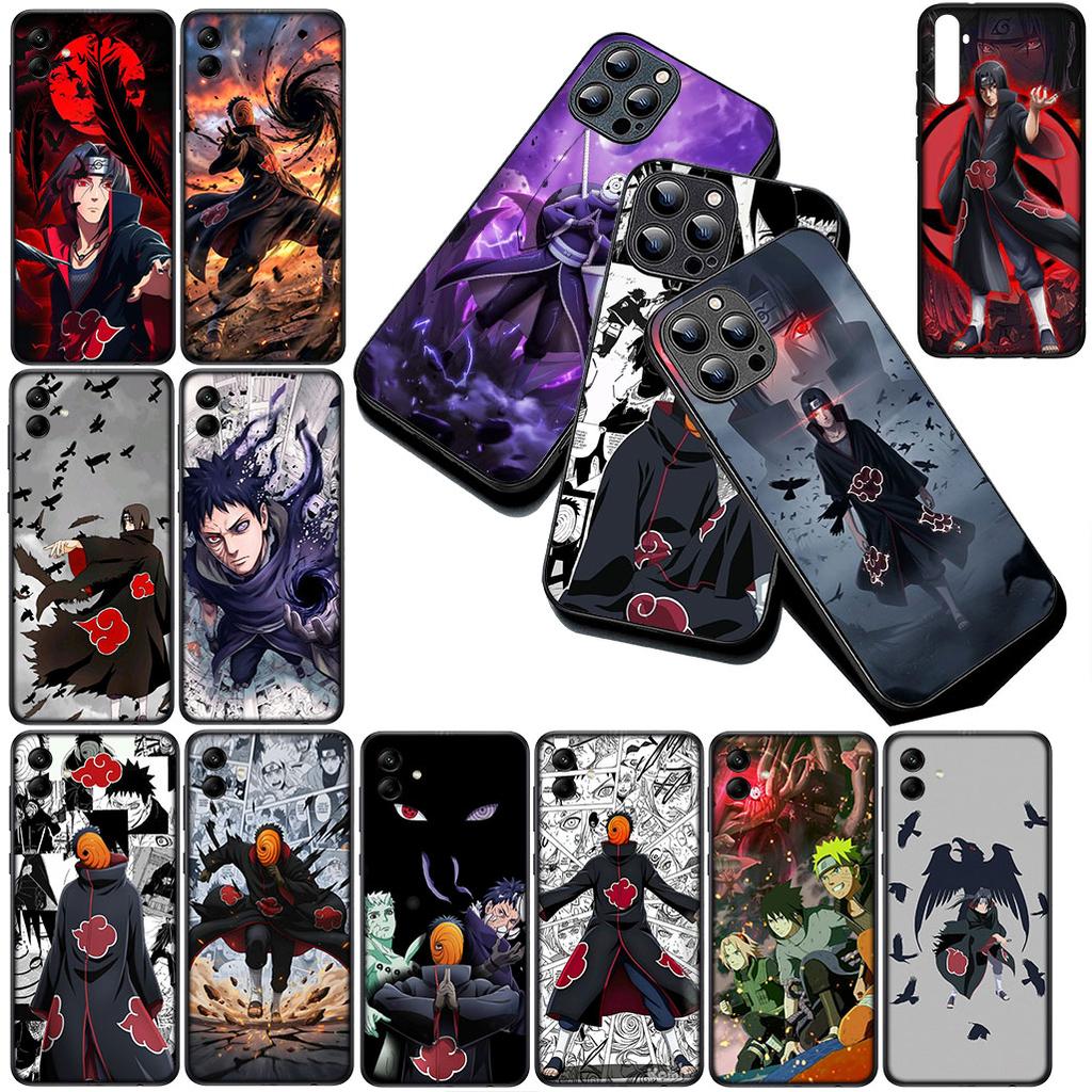 Cover for Apple iPhone 17 16 14 15 Plus Pro Max 16E ProMax + 15Plus 15+ 16+ Casing Phone Case Obito Narutos Uchiha Tobi Itachi