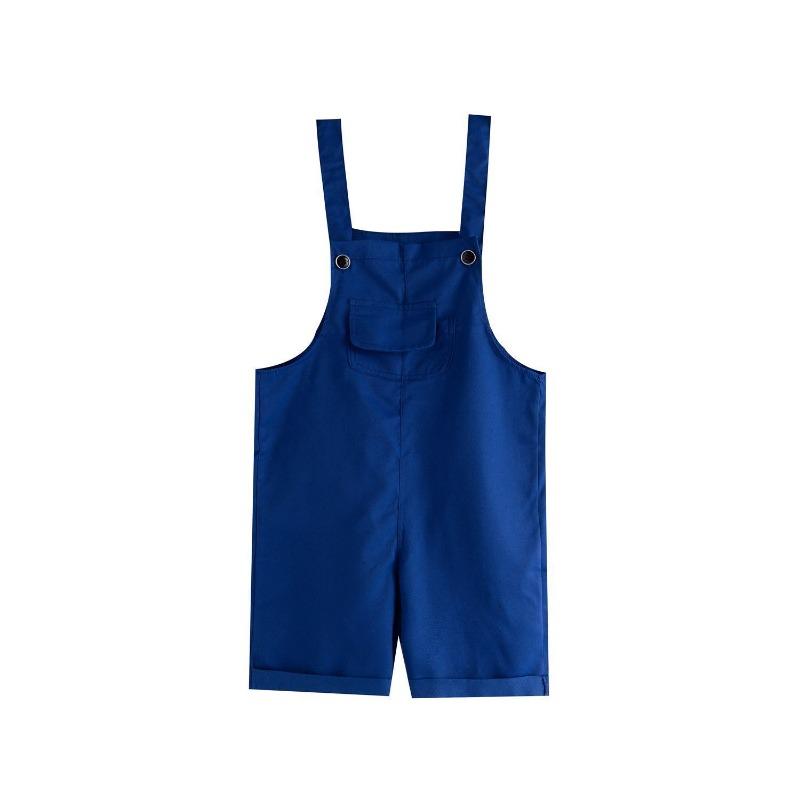 

Hip Hop Kids Colorful Overalls Suspender Shorts Girls Candy Color Short Jumpsuit Romper Boys Streetwear Pants 100cm