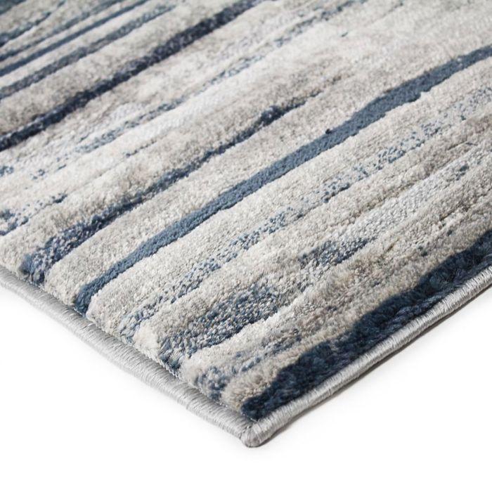 Tapis - THE DECO FACTORY - MIRAGE HORIZON - 120x170 cm - Effet marbré - Intérieur