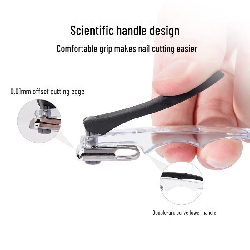 ZWILLING Anti-Splash 360-Degree Rotating Nail Clipper