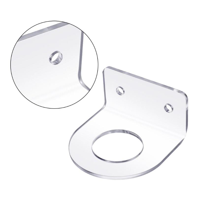 2pcs Wall Mounted Tennis Equipment Rack Space Saving Multi Purpose Acrylic Frame Sports Gears Organization Stand