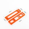 Adjustable Soft Closing Hidden Door Hinges Installation Grooving Tool for Concealed Hinge Template