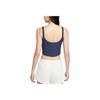 Nike Fashionable Comfortable Knitted Versatile Solid Color Sports Vest Women tops HV2407-410
