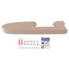 Front Left Armrest Repair Kit Fit For Chevy Silverado 1500 2500HD 3500HD 10-2014