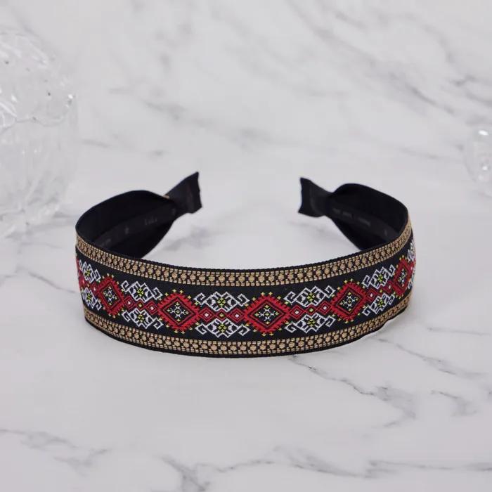 LALA Diamond Grid Headband P - A