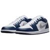 Jordan 1 Bajo Gris Lobo Azul Medianoche Jordan 553558-141 Jordan 553558-141