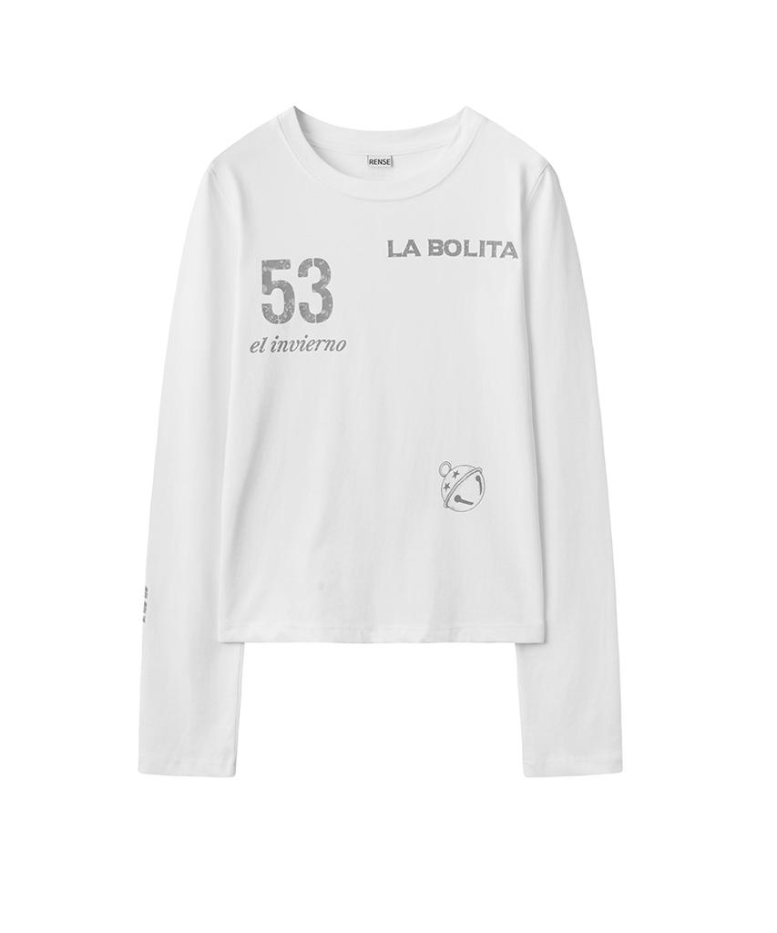 Lense 53 Winter Graphic Tee White
