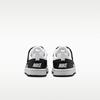 Nike Court Borough Low Recraft Black White (PS)