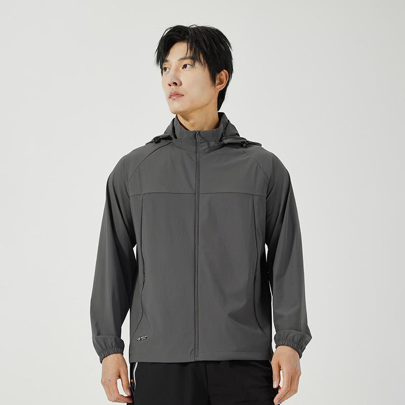 Ice silk sunscreen clothes women's summer thin UV protection outdoor 1011 new skin clothes cool breathable fishing jacket