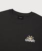 COVERNAT Rising Sun Graphic Long Sleeve Charcoal